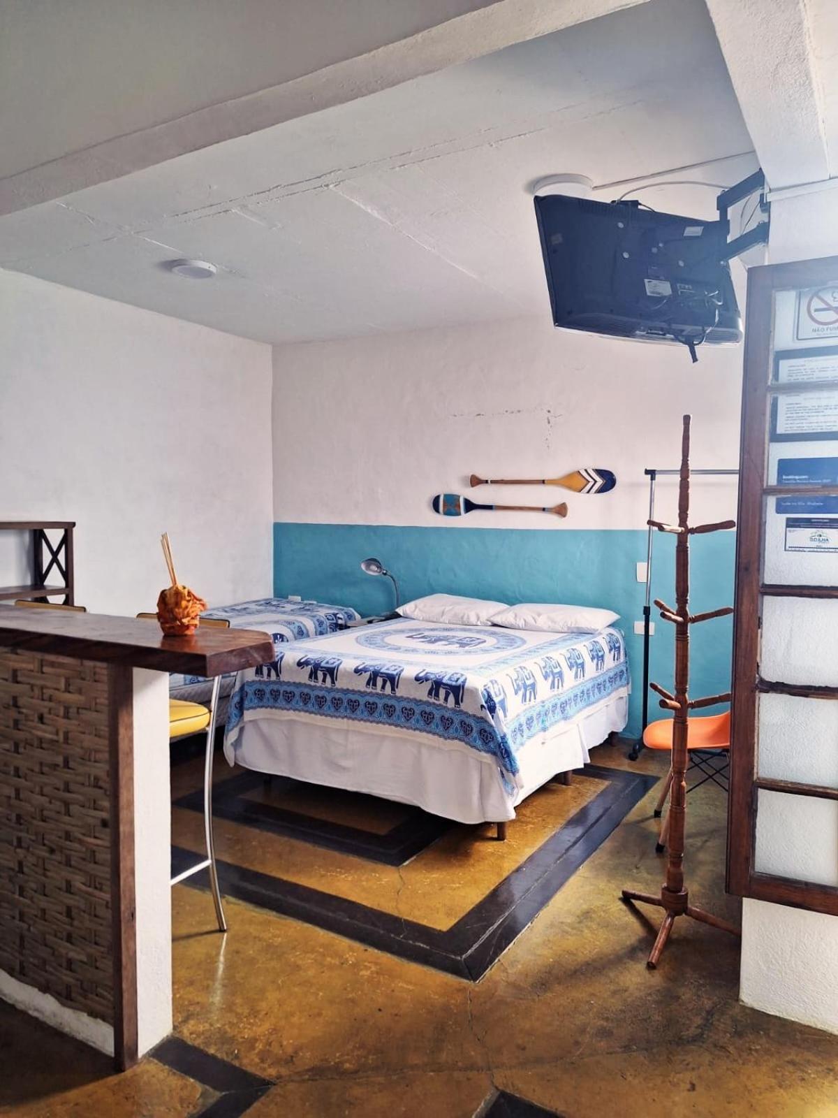 Apartamento Centro Historico - Vila- Ilhabela Dış mekan fotoğraf